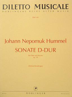 Sonate D-Dur op. 50 