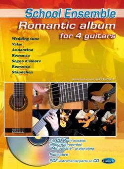 Romantic Album for 4 Guitars 