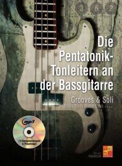 Die Pentatonik-Tonleitern an der Bassgitarre 