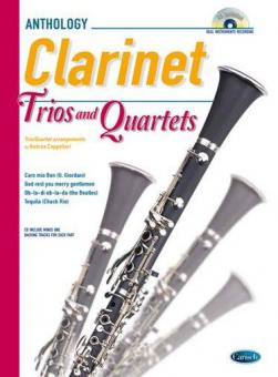 Clarinet Trios and Quartets 