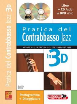 Pratica del Contrabbasso Jazz in 3D 