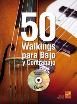 50 Walkings para Bajo y Contrabajo 