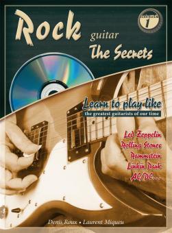 Rock Guitar 'The Secrets' 