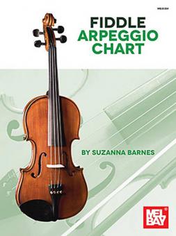 Fiddle Arpeggio Chart 