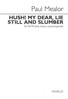 Hush! My Dear, Lie Still And Slumber 