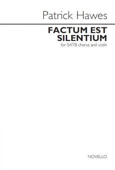 Factum Est Silentium 