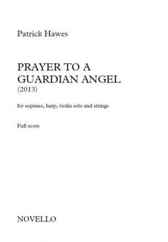 Prayer To A Guardian Angel 