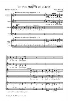 On The Mount of Olives 