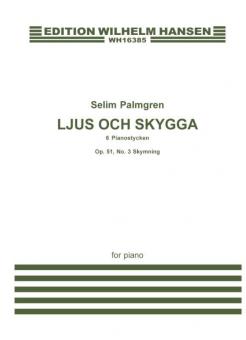 Skymning Op. 51 No. 3 