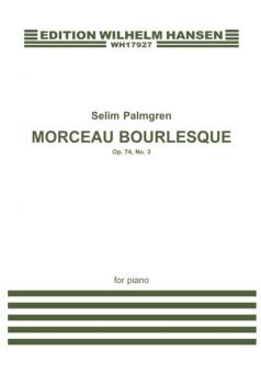 Morceau Bourlesque Op. 74 No. 3 