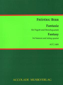 Fantasie B-Dur für Fagott und Streichquartett 