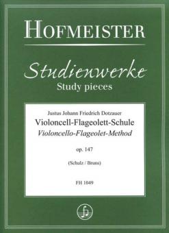 Violoncell-Flageolett-Schule op. 147 