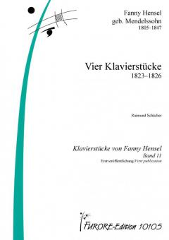 Vier Klavierstücke 1821-1826 