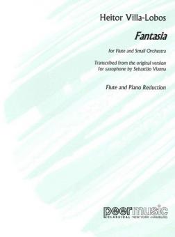 Fantasia for flute and small orchestra 