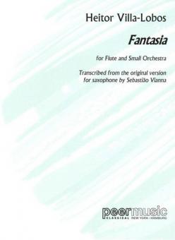 Fantasia for Flute and Small Orchestra 