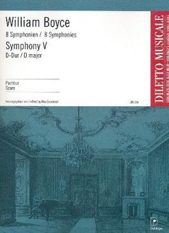 Symphony V D-Dur 