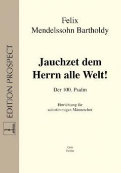 Jauchzet dem Herrn alle Welt Standard