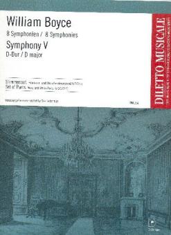Symphony V D-Dur 