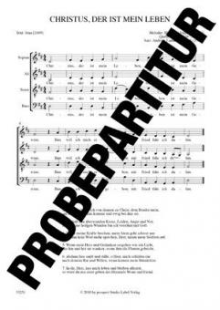 Christus, der ist mein Leben Standard