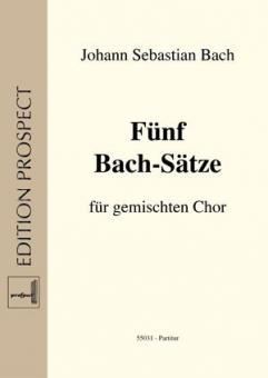 Fünf Bach-Sätze Download