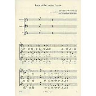 Jesus bleibet meine Freude Standard