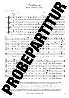 Deutsche Messe: 1. Zum Eingang Download