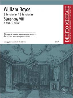 Symphony VIII d-Moll 