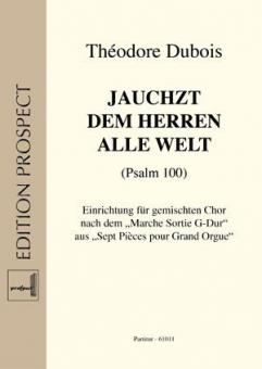 Jauchzt dem Herren alle Welt Standard