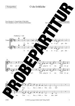 O du fröhliche Standard