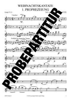 Weihnachtskantate Standard