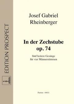 In der Zechstube op. 74 Standard