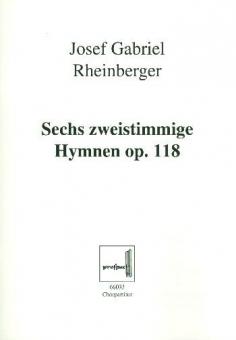 Hymnen op. 118 Standard