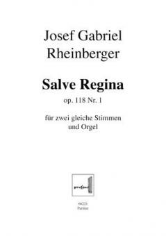 Salve Regina Standard