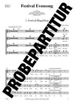 Festival Evensong Standard
