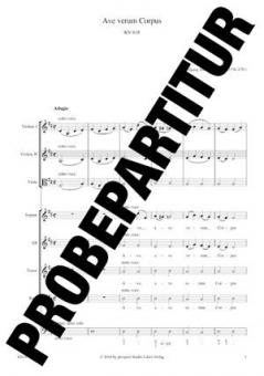 Ave verum Corpus Download