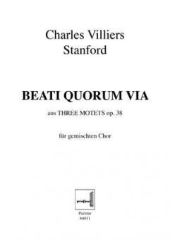Beati quorum via Nr. 3 op. 38 