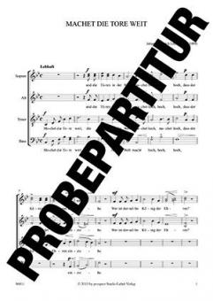 Machet die Tore weit Download