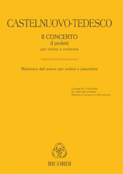 Concerto No. 2 (I Profeti) 