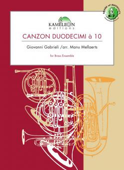 Canzon Duodecimi à 10 