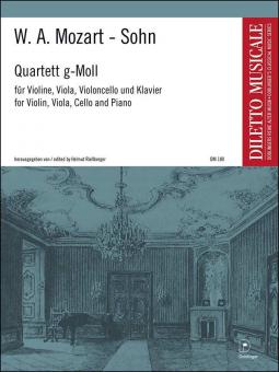 Quartett g-moll op.1 