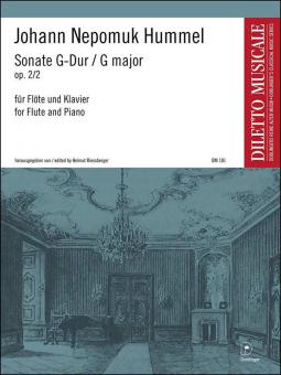 Sonate G-Dur op. 2/2 