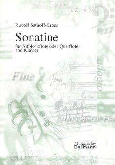 Sonatine für Altblockflöte/Querflöte und Klavier 