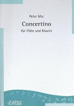 Concertino für Flöte und Klavier 