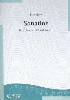 Sonatine für Trompete in B und Klavier 