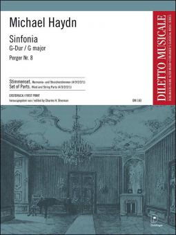 Sinfonia G-Dur zu einer Applausus Kantate P. 8 