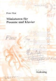 Miniaturen für Posaune und Klavier 