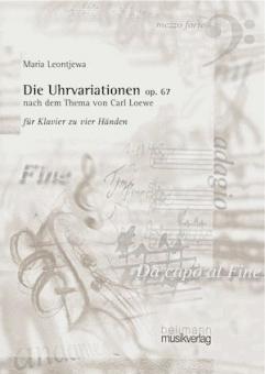 Die Uhrvariationen op. 67 für Klavier vierhändig 