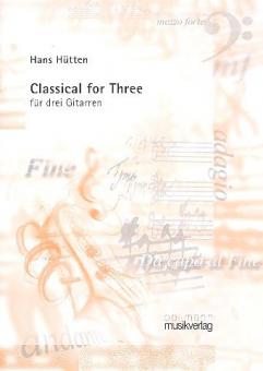 Classical for Three für drei Gitarren 