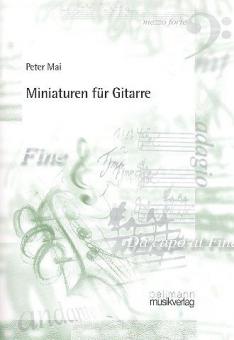 Miniaturen für Gitarre solo 