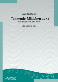 Tanzende Mädchen, op. 59 